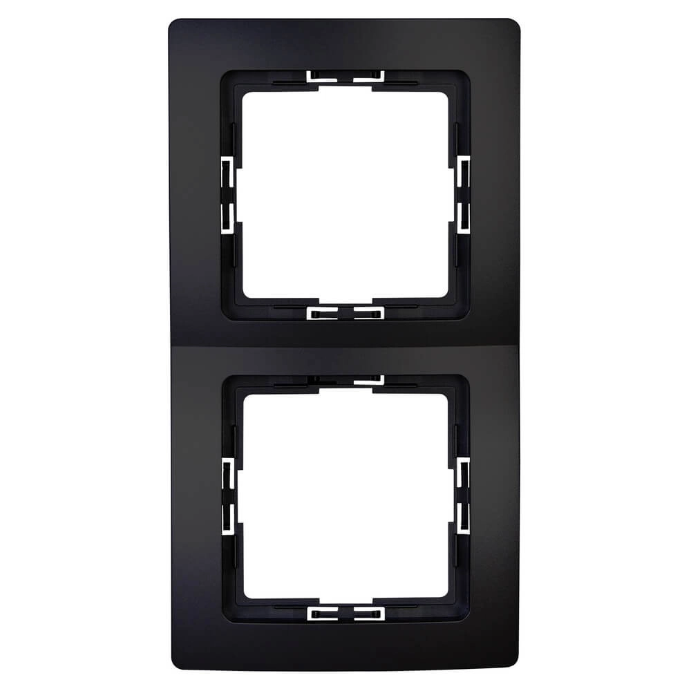 Afdekraam Paris 3-voudig zwart