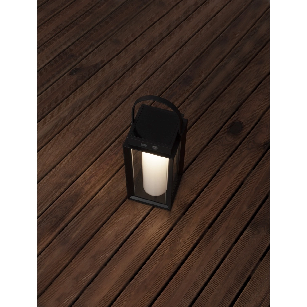 Solar tafellamp Verhal antraciet Lyora 5212017434739