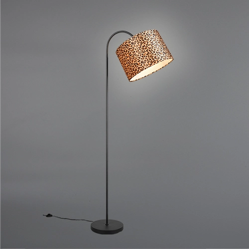 Vloerlamp Pardina panterprint