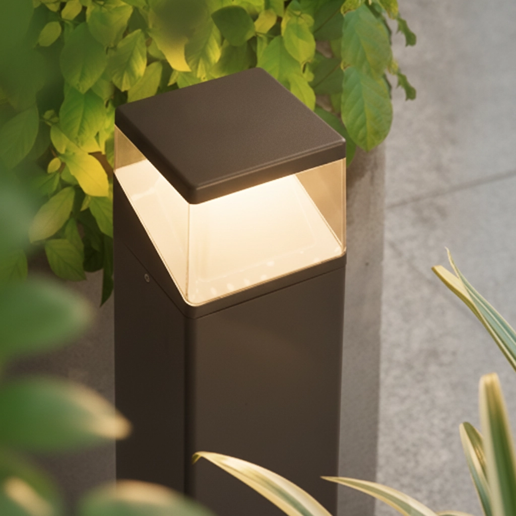 Staande lamp Lock grijs