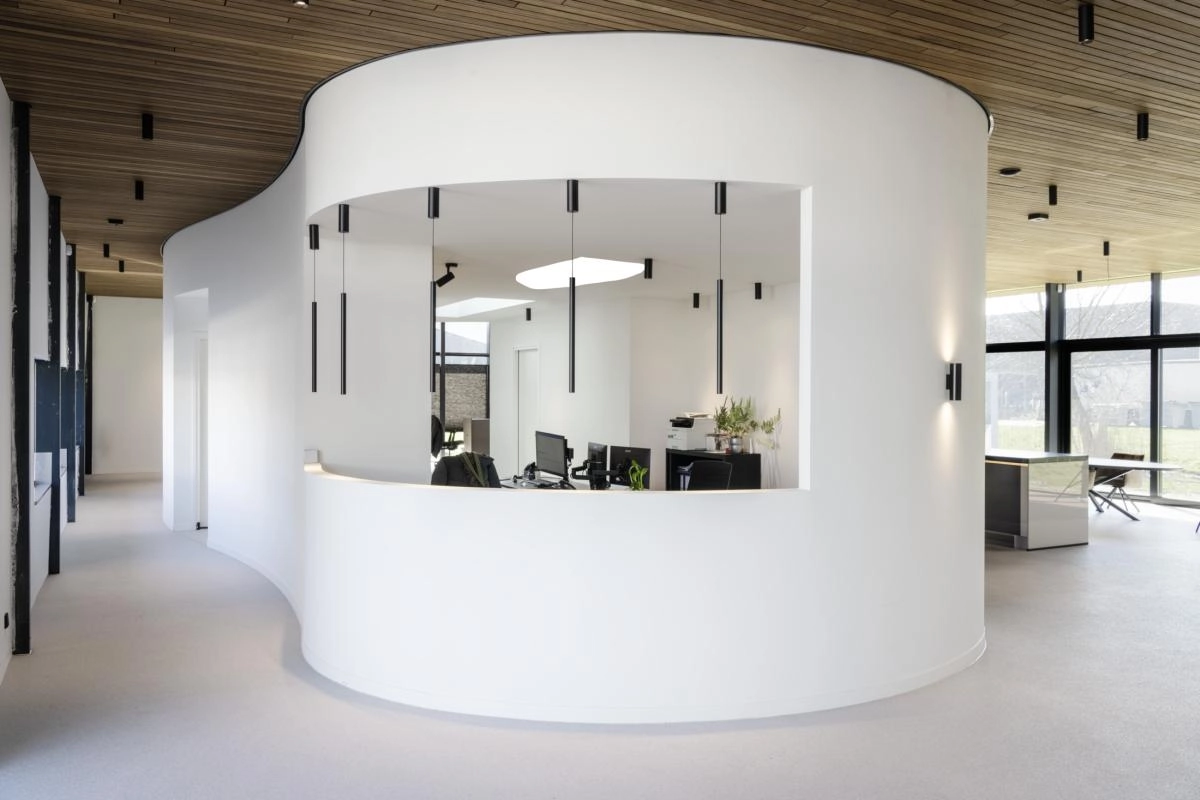 Opbouwspot Numinos L cilinder zwart 3000K - 36gr SLV 4024163244732