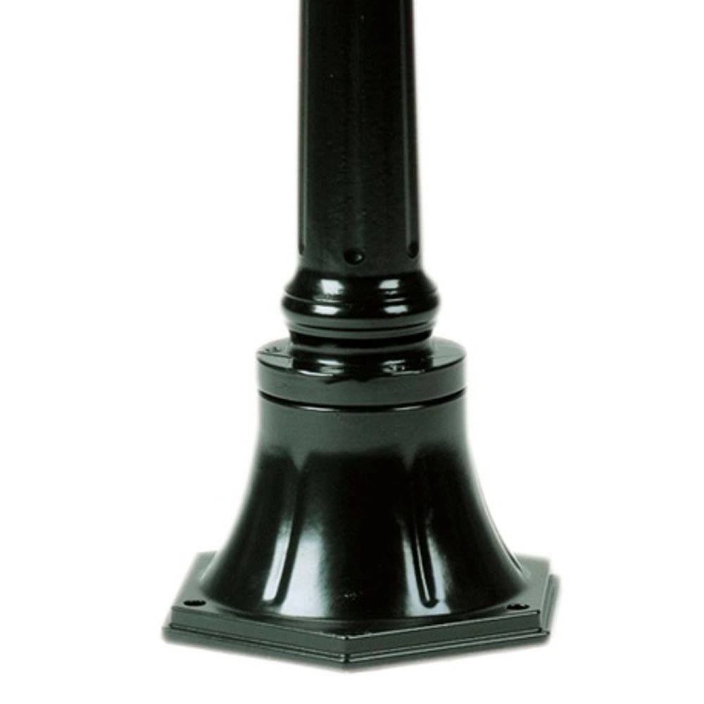 Brievenbus Postbox B7 op poot - groen KS Verlichting 8714732170109