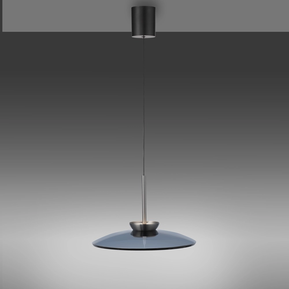 Hanglamp Ø 50cm Pure E-Moon met smoke glas Paul Neuhaus 4012248386361