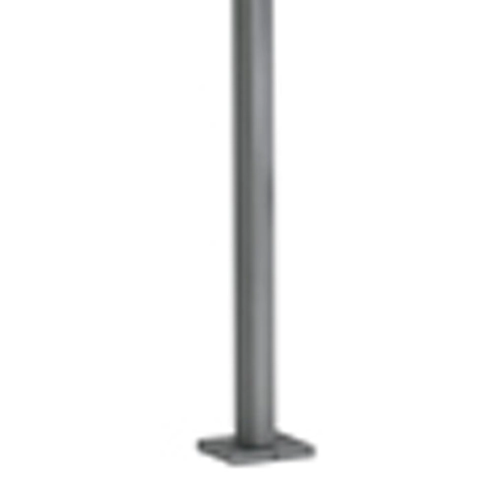 Buitenverlichting vierkant Strunk antraciet Albert 4007235208634