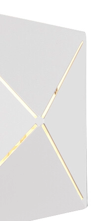 Design wandspot Zandor wit Trio 4017807421859