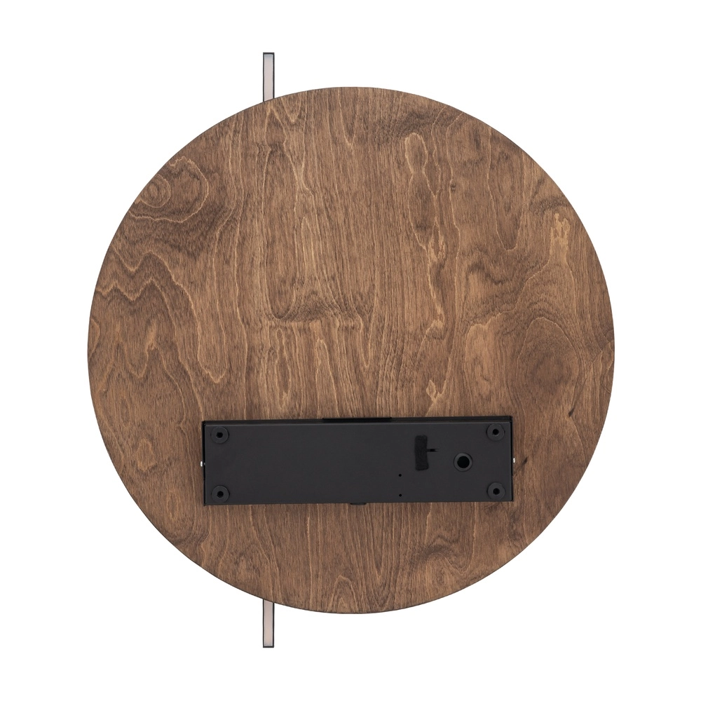Houten wandlamp Sunset Led Ø 50cm Lyora 5903139114325