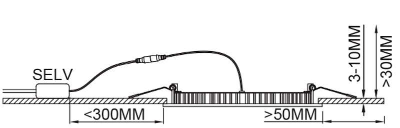 Led plafondspot Fueva 1 set van 3 Eglo 9002759947347