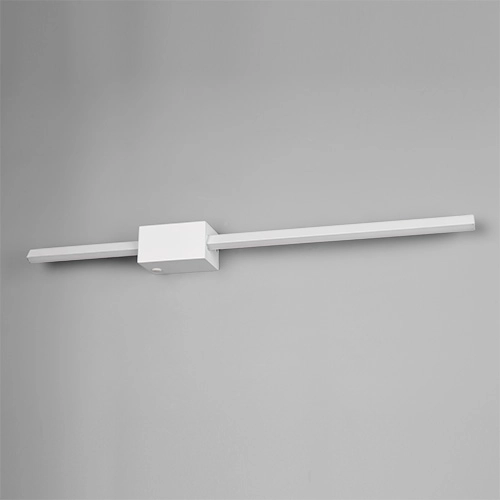 Moderne wandlamp Cassino wit 70,5cm Trio 4017807683257