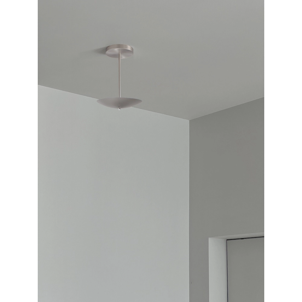 Plafondlamp Scala Ø 25cm nikkel Masterlight 8718121316437