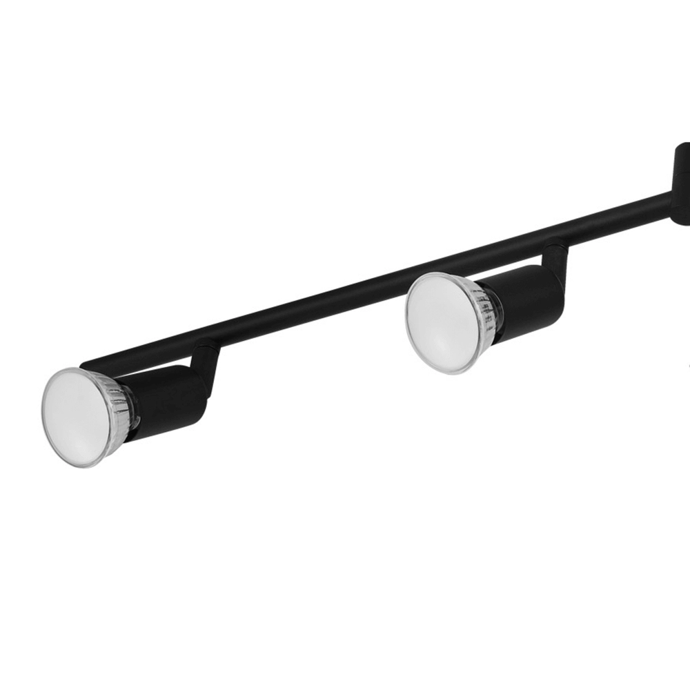 6-lichts opbouwspot Buzz-Led Eglo 9002759324339