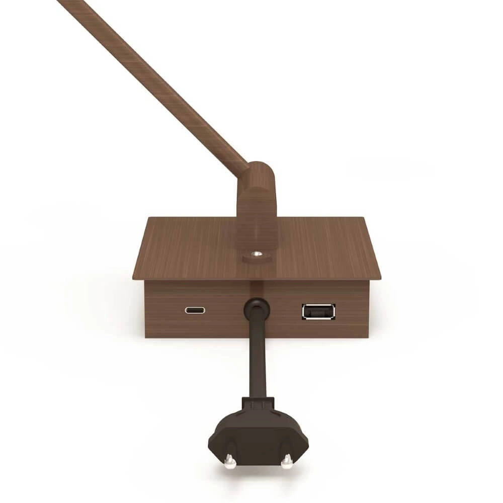 Bronzen wand leeslamp Retina Steinhauer 8712746166026
