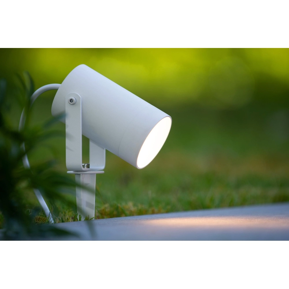 Prikspot Taylor IP65 wit Lucide 5411212092762