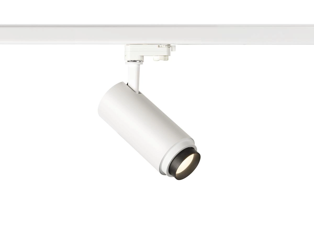 Railspot 3-fase Numinos Zoom M wit/zwart 4000K - 15gr SLV 4024163262002