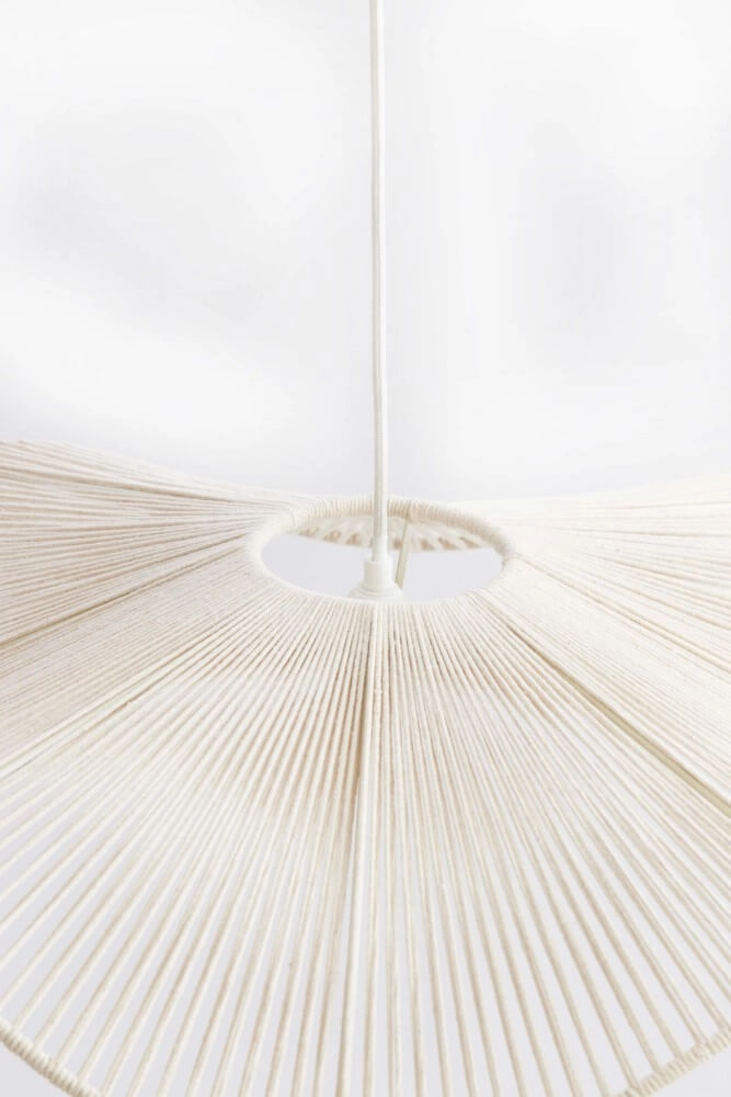 Crème hanglamp Rafa japandi Ø 50cm Light & Living 8717807702069