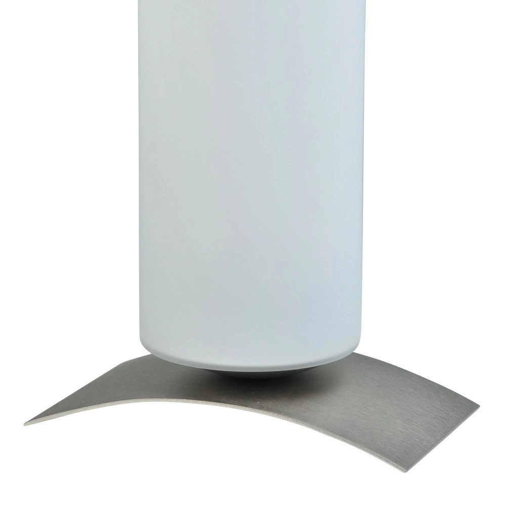 Tafellamp Oblica Round 29cm metaalgrijs Masterlight 8718121013213