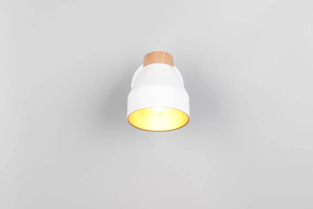 Design wandlamp Valentin wit Trio 4017807637403