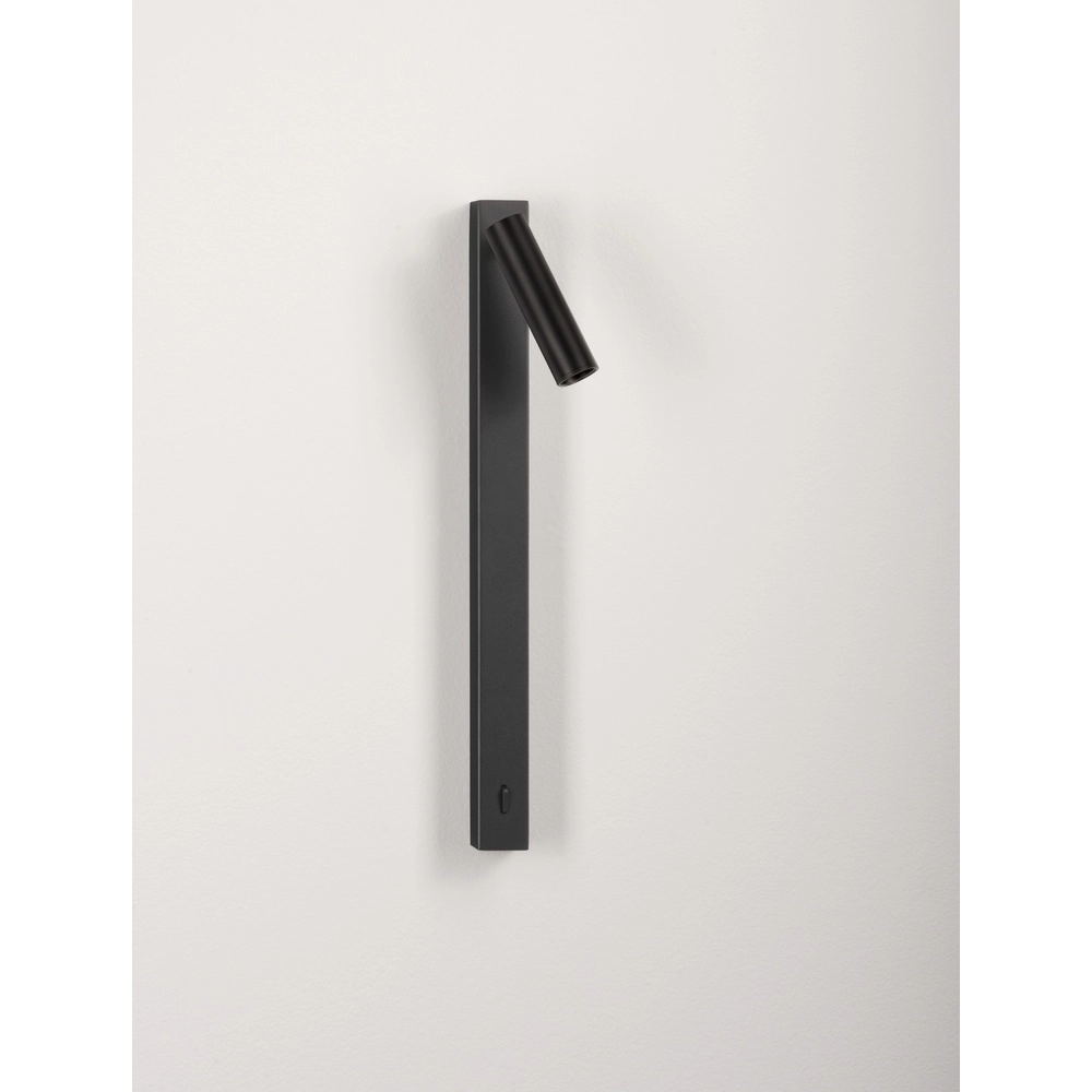 Bedlampje Tondo zwart Lyora 5212017478085