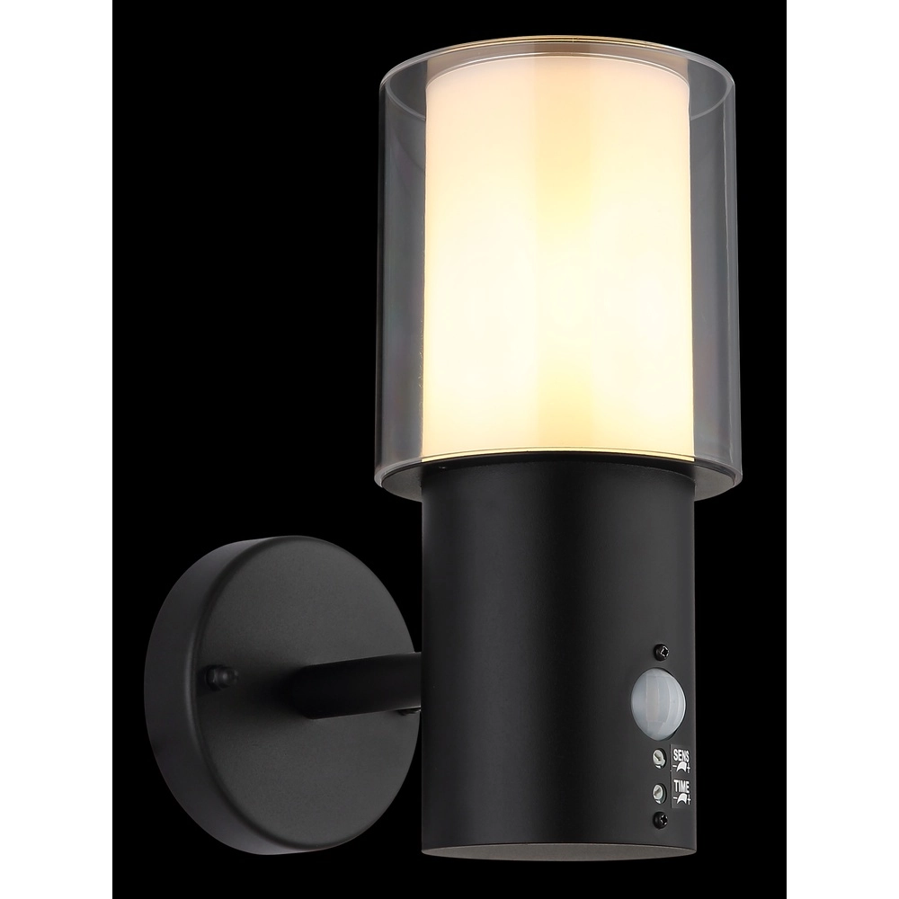 Design voordeurlamp Compton met sensor Globo 9007371592371