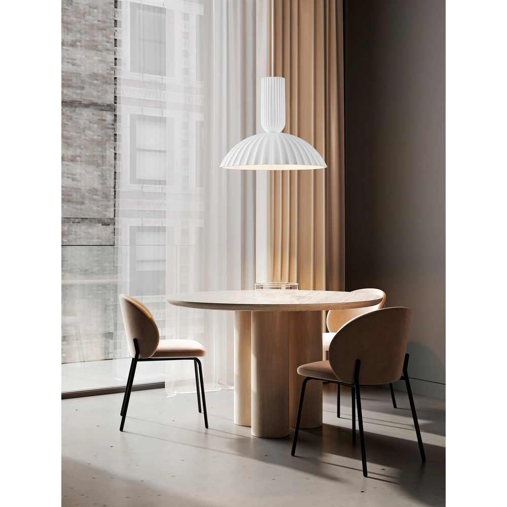 Hanglamp Ammos wit gips Lyora 5212017469014