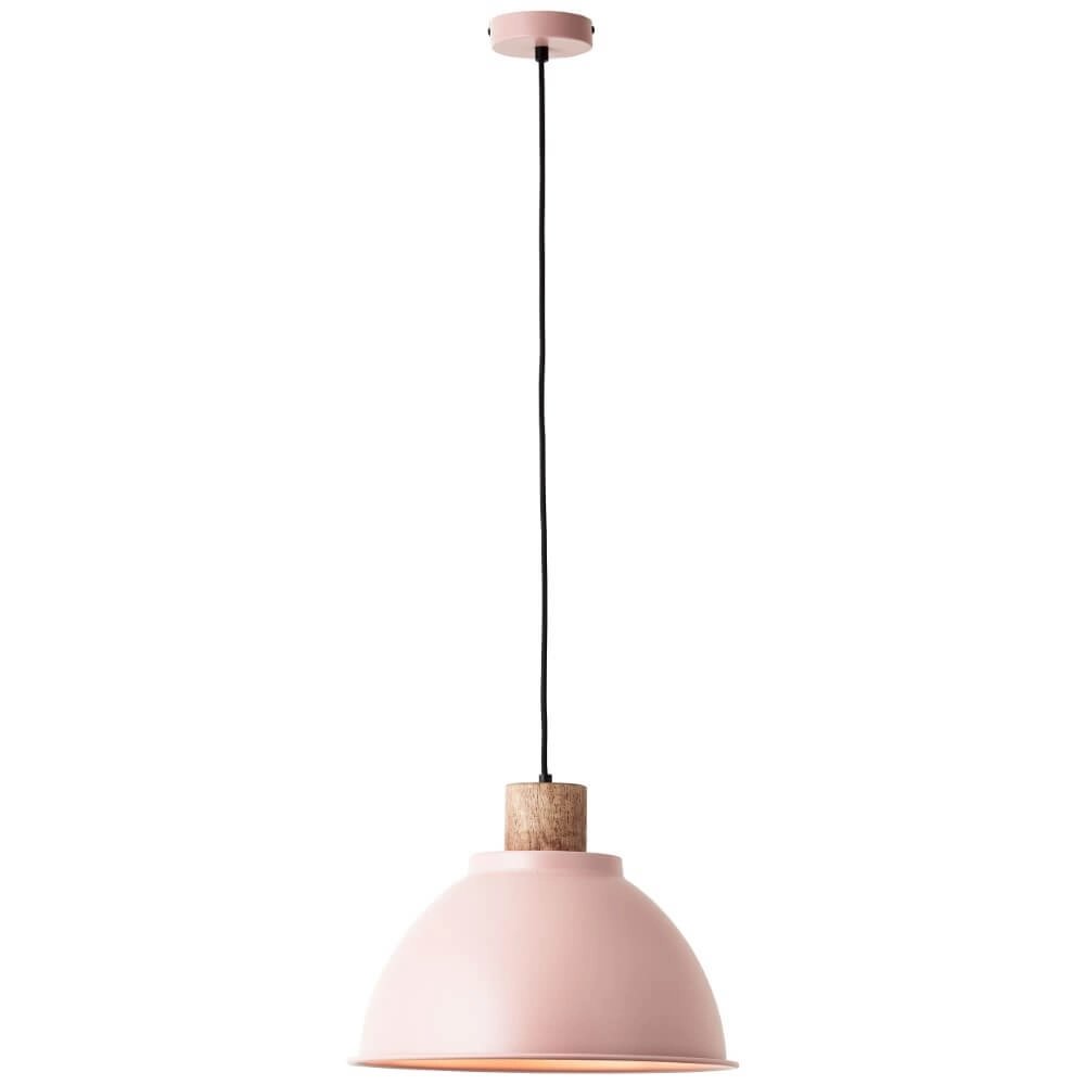 Hanglamp Erena Ø 38cm roze Brilliant 4004353413032