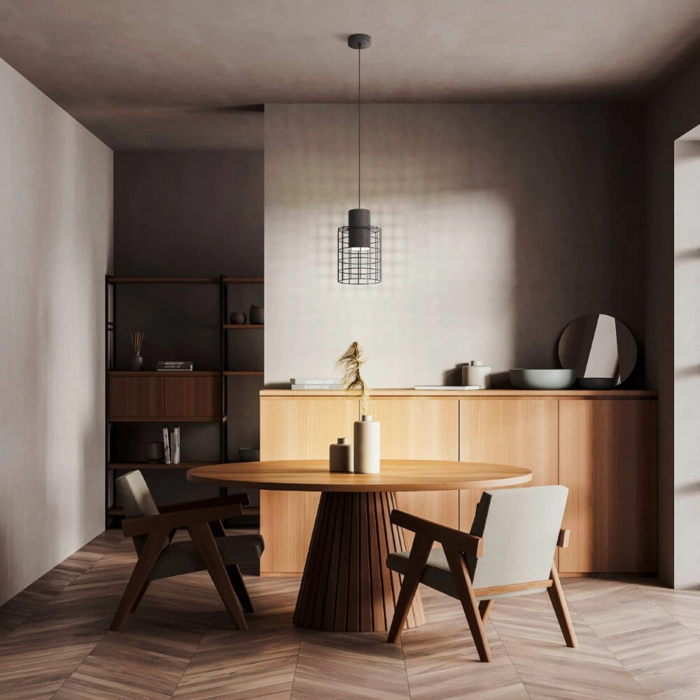 Draadlamp Milligan Ø 20cm Eglo 9002759436254