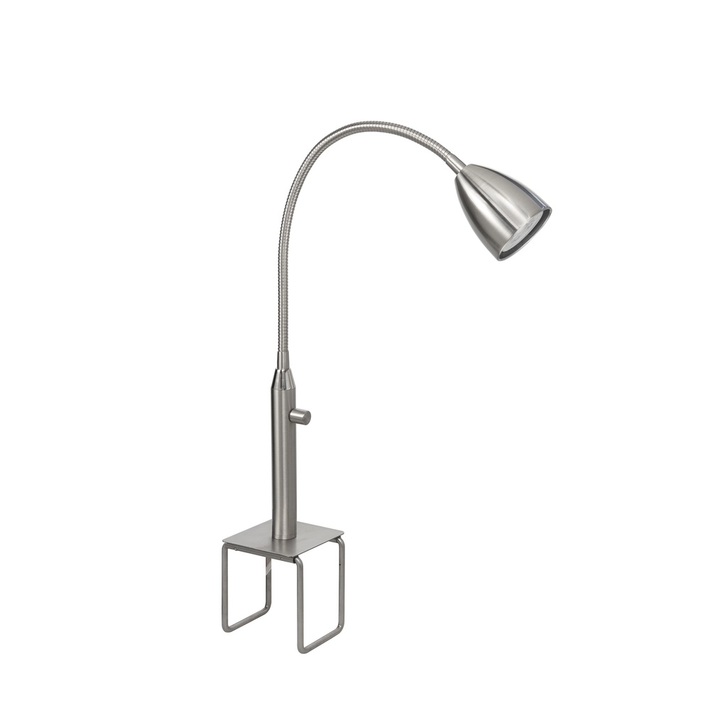 Klemlamp Malmo nikkel