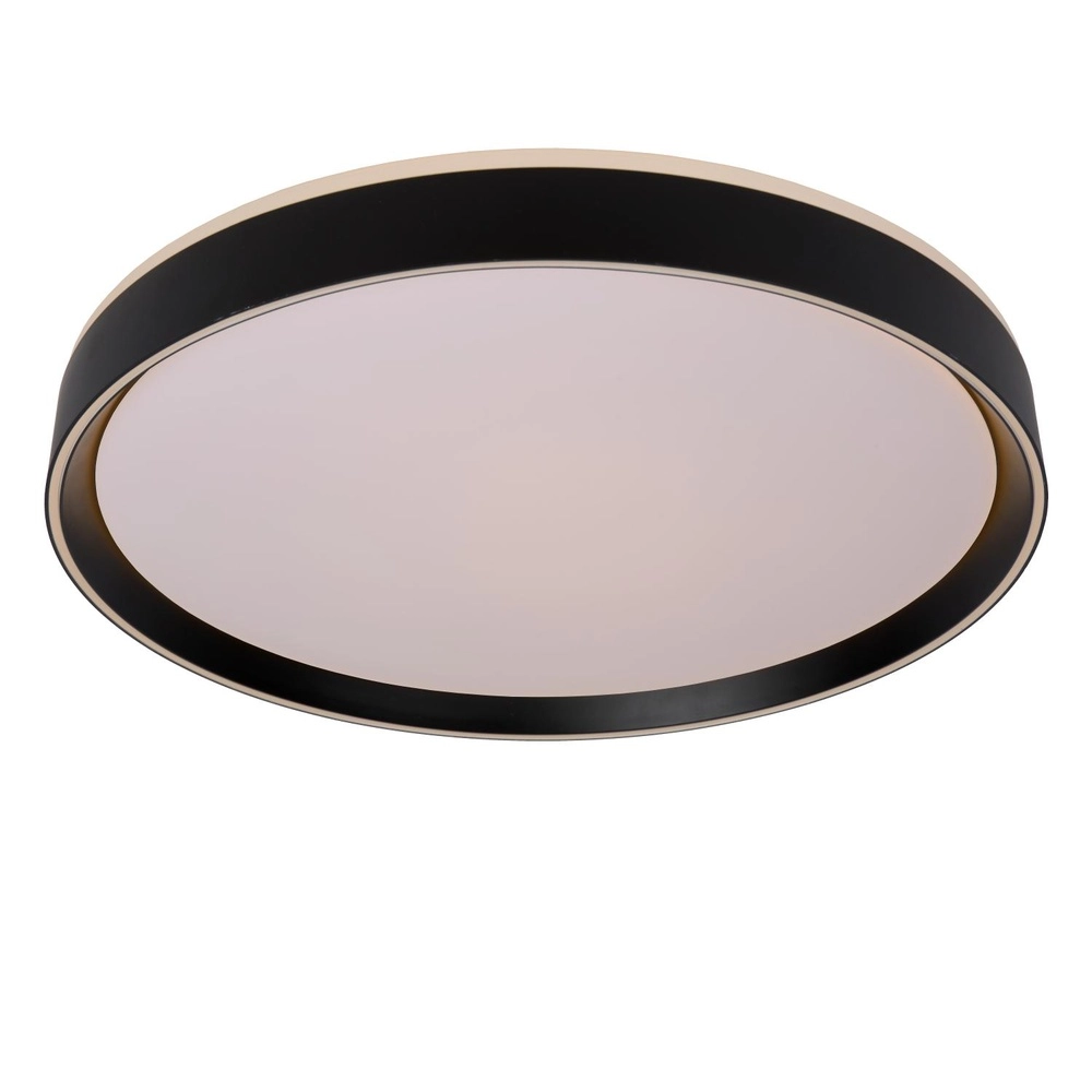 plafonniere Nuria Ø 50cm zwart Lucide 5411212791795