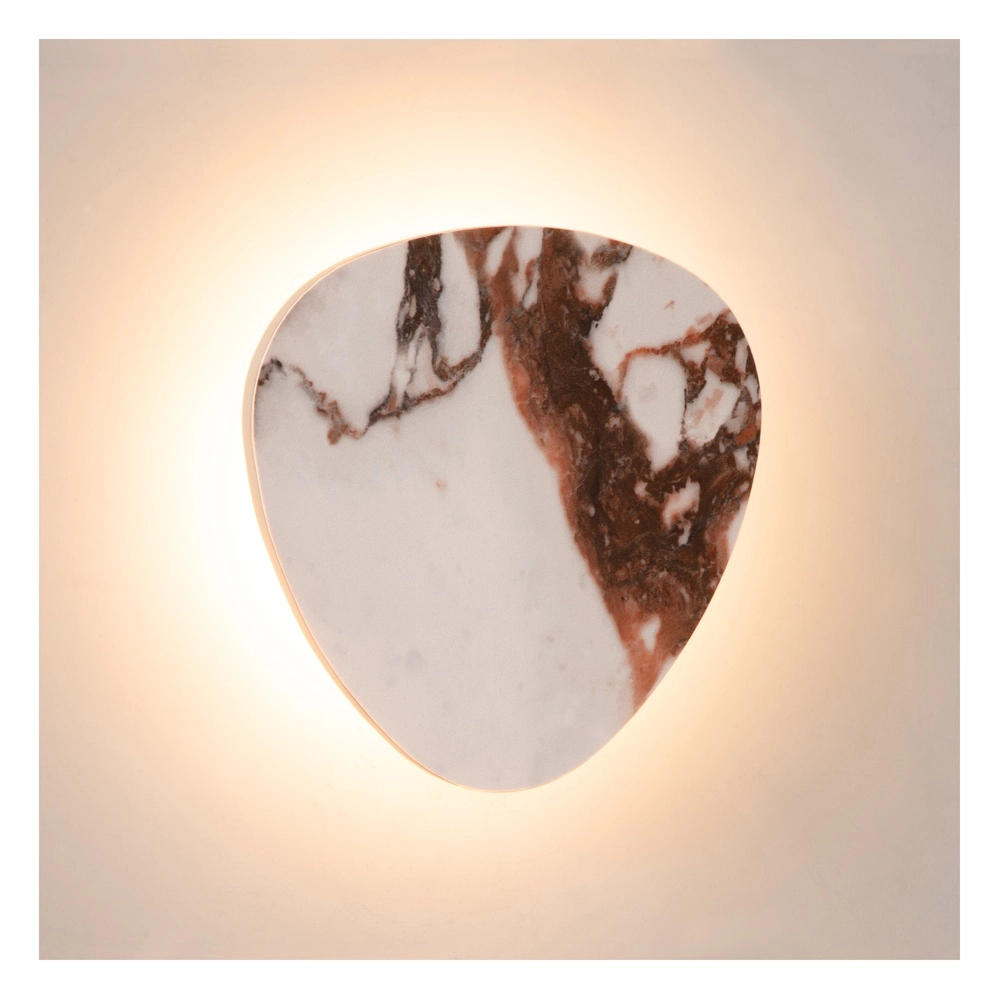 Unieke wandlamp Kamien marmer 20cm Premium by Lucide 5411212421265