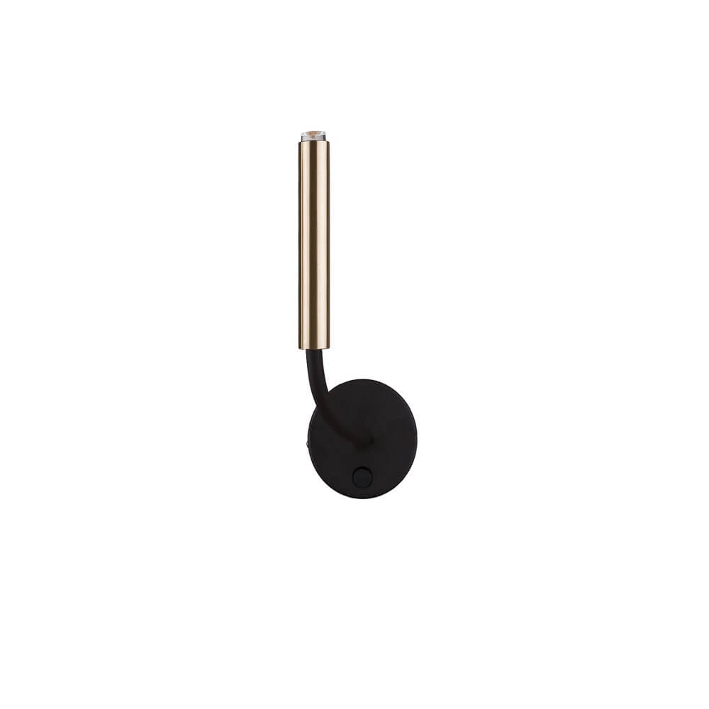 Zwart gouden wandlamp Stalactite Zwart gouden wandlamp Stalactite