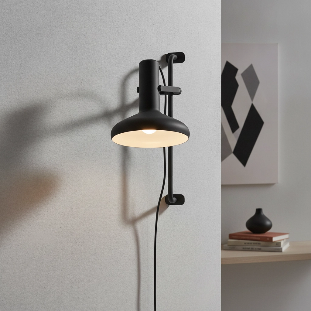 Retro wandlamp Vectro