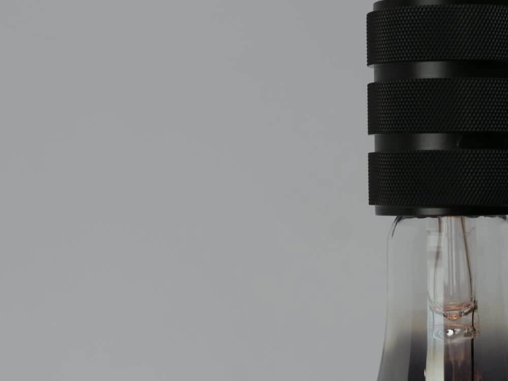 Zwarte pendel Yorth Eglo 9002759438012