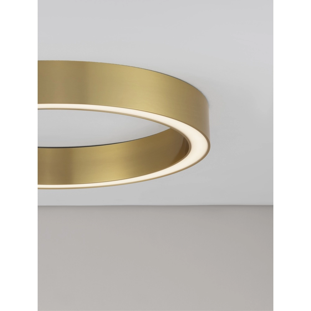 Design plafondlamp Sting goud Ø 60cm Lyora 5212017437488
