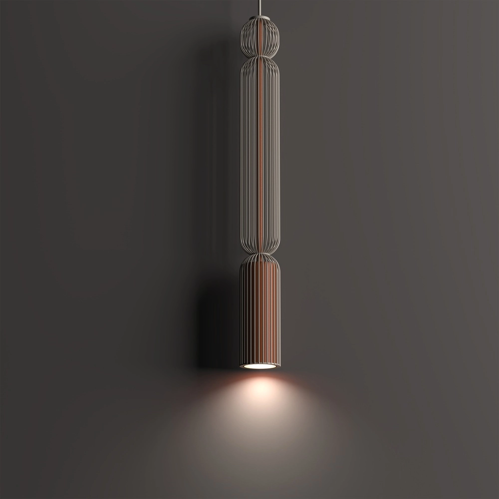 Hanglamp Singles 65cm terracotta Lyora 5903139121934