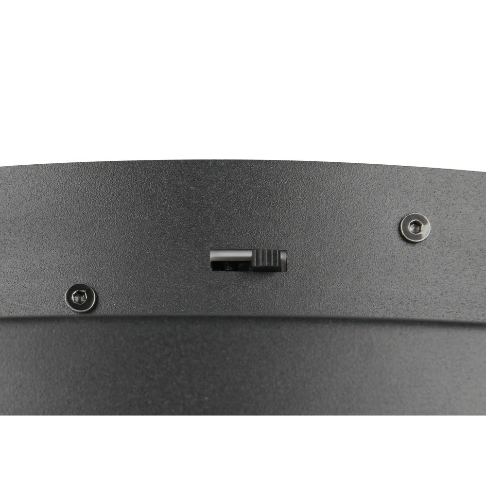 Moderne plafondlamp Keaton zwart met goud Ø 40cm Trio 4017807653687