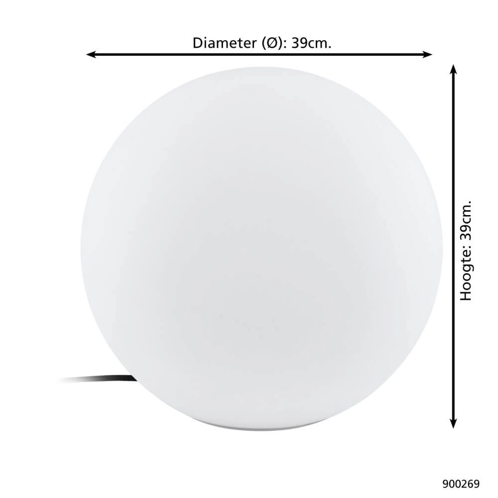 Bollamp Zigbee Monterolo-Z Ø 39cm Eglo 9008606232543