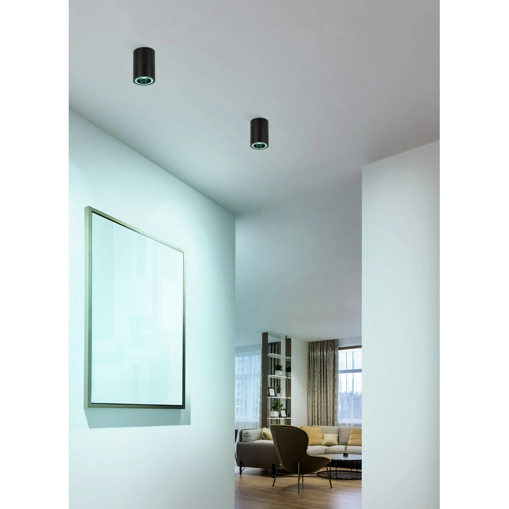 Zigbee opbouw spot Carosso-Z zwart Eglo 9008606312900