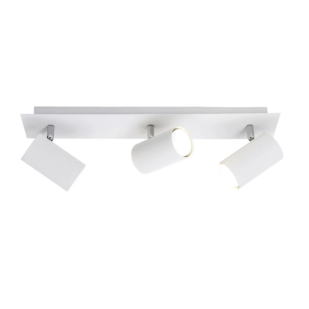 Moderne plafondspot Series 8024 3-lichts wit