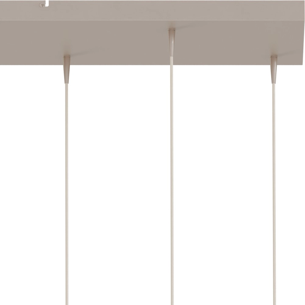 Design hanglamp Alta 8-lichts beige terra Masterlight 8718121438276