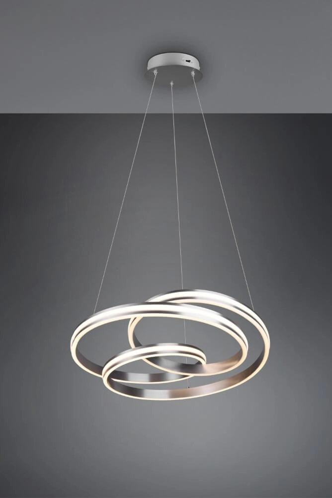 Hanglamp Nuria 60cm RVS Trio 4017807505221