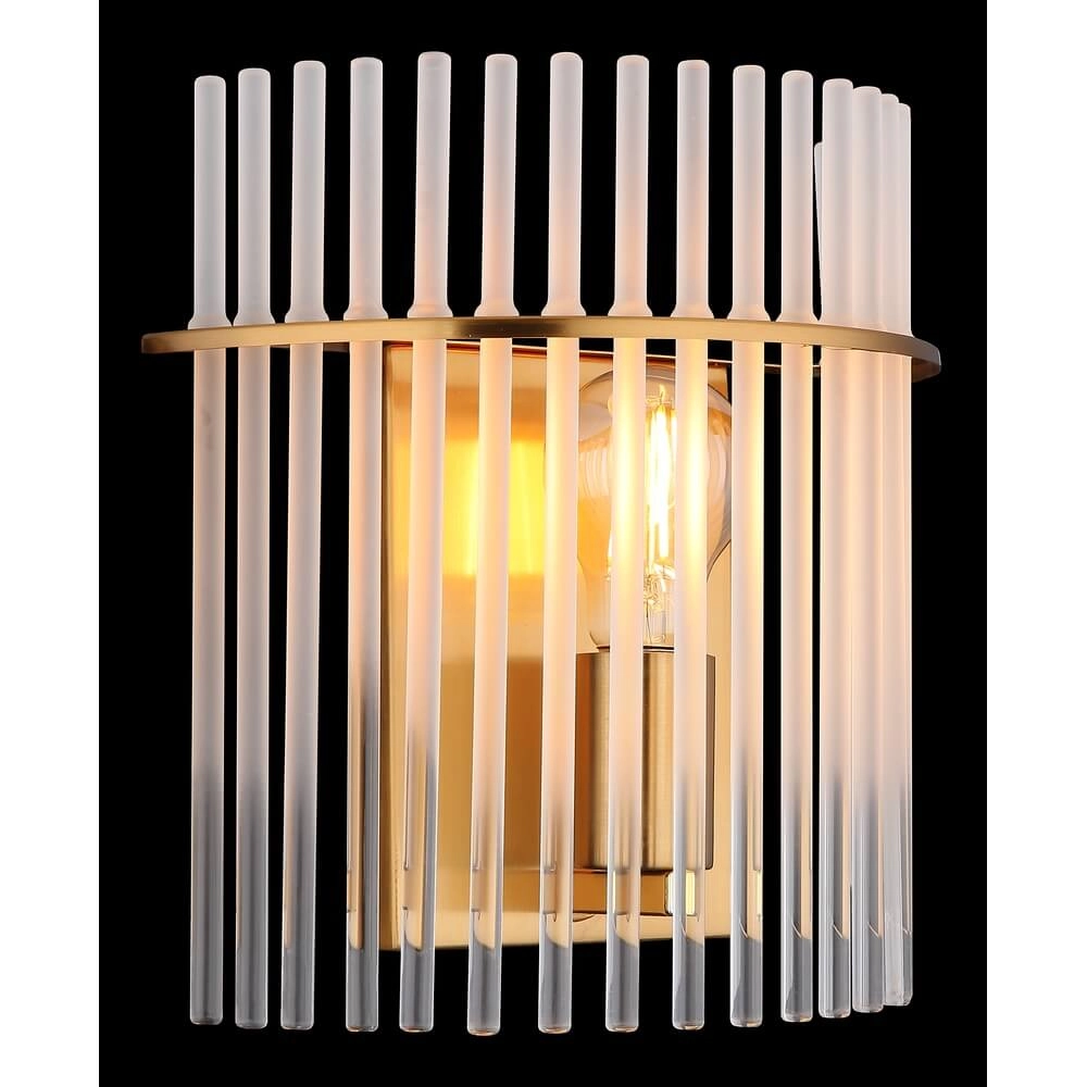 Gouden wandlamp Gorley met glas Globo 9007371471768