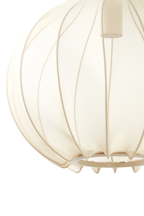 Crème hanglamp Elati Ø 39cm japandi Light & Living 8717807702724