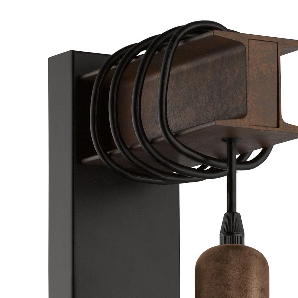 Landelijke wandlamp Townshend 4 Eglo 9002759431525