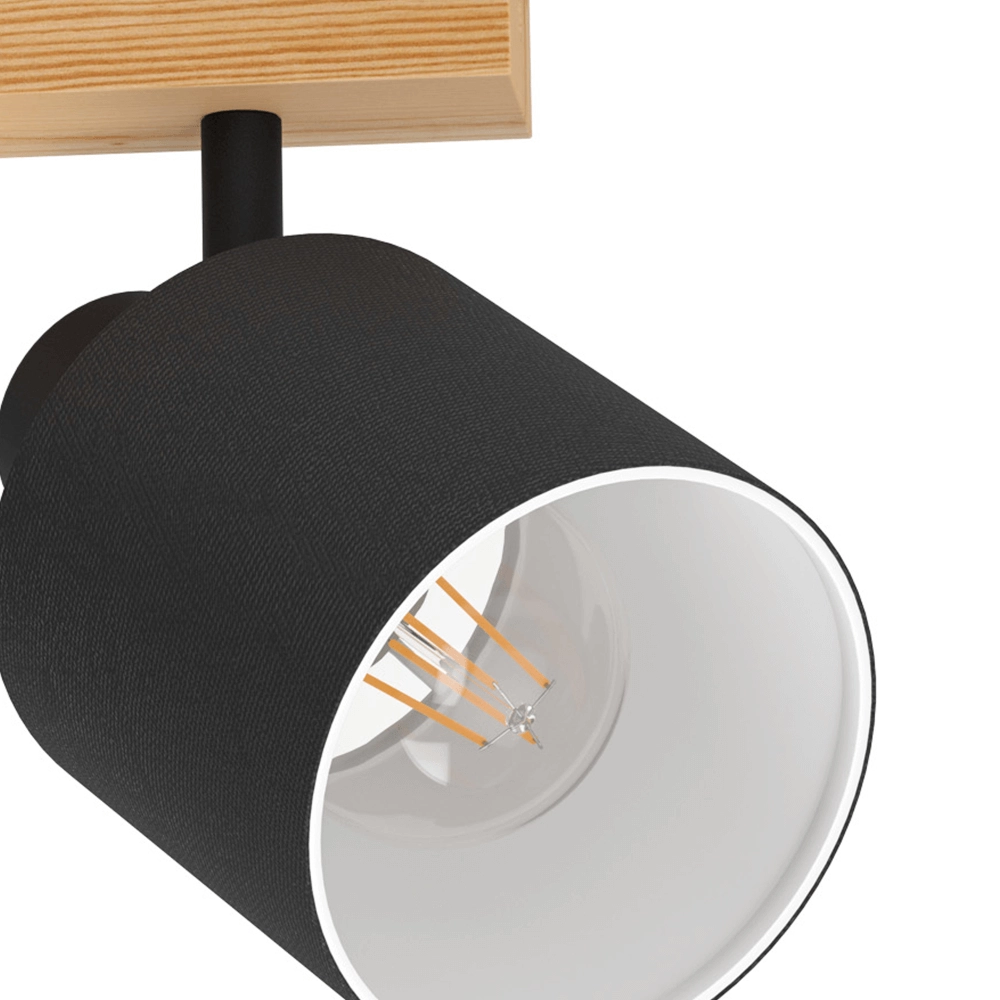 2-lichts plafondlamp Batallas Eglo 9002759994891