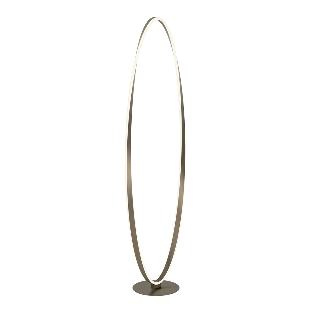 Design vloerlamp Camerota donker brons