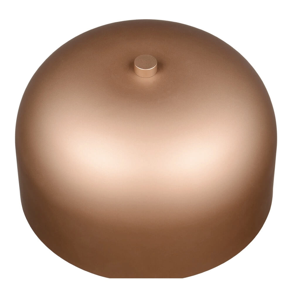 Oplaadbare vloerlamp Jeff koffiebruin Trio 4017807640915