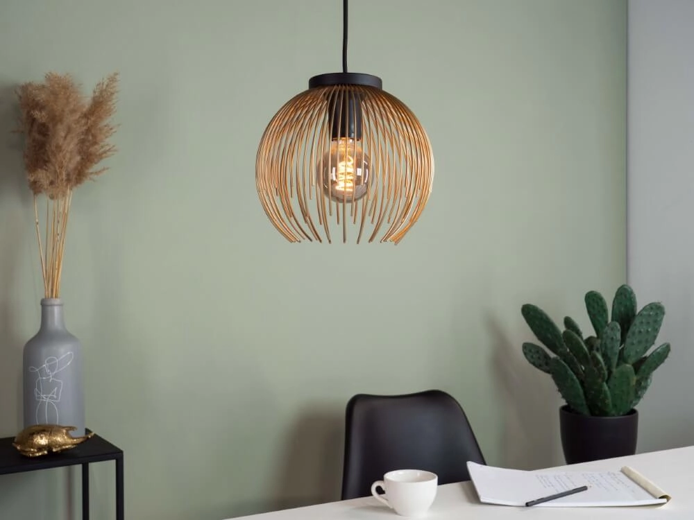 Gouden hanglamp Venezuela Ø 23,5cm Eglo 9008606242788