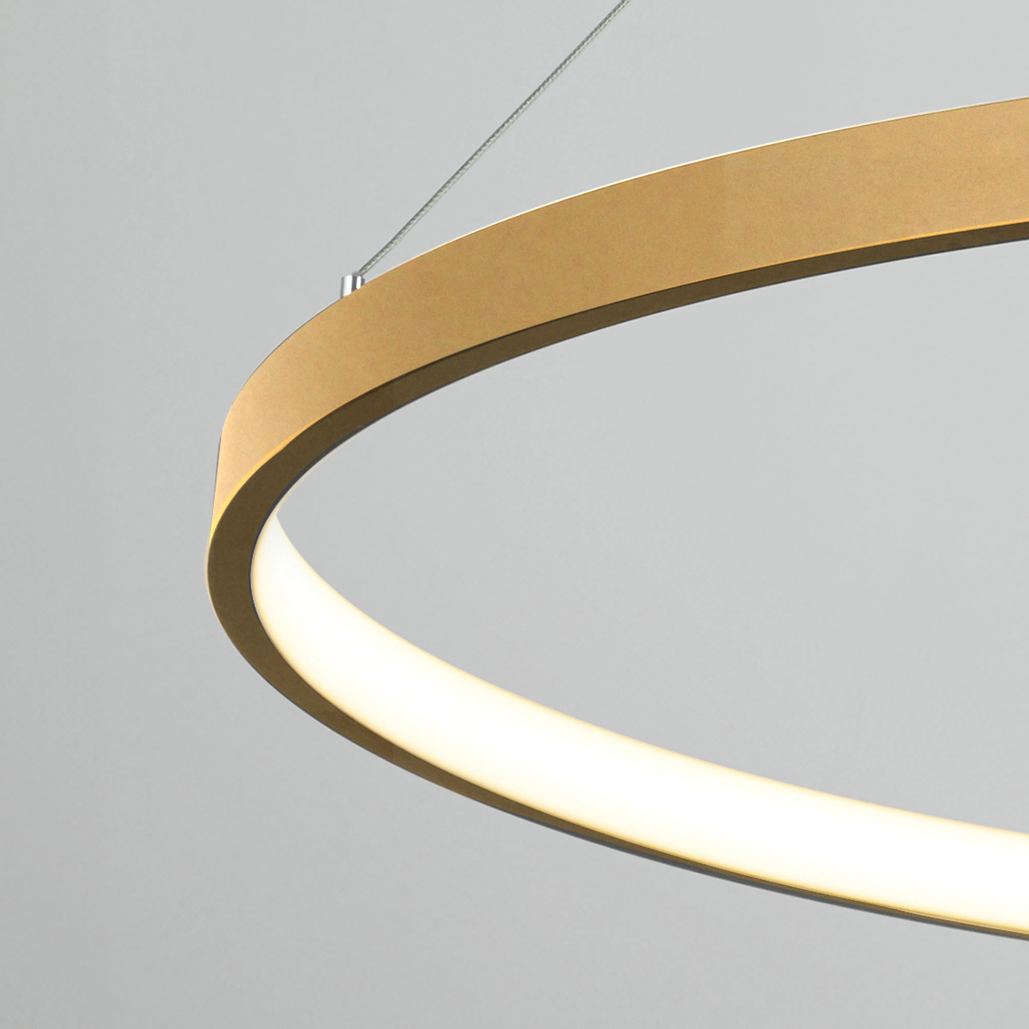 Design hanglamp Orbit goud Lyora 5053423316109