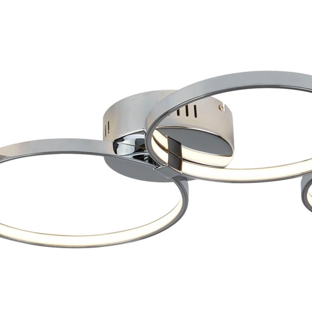 Design plafondlamp Solexa met led Searchlight 5053423095462