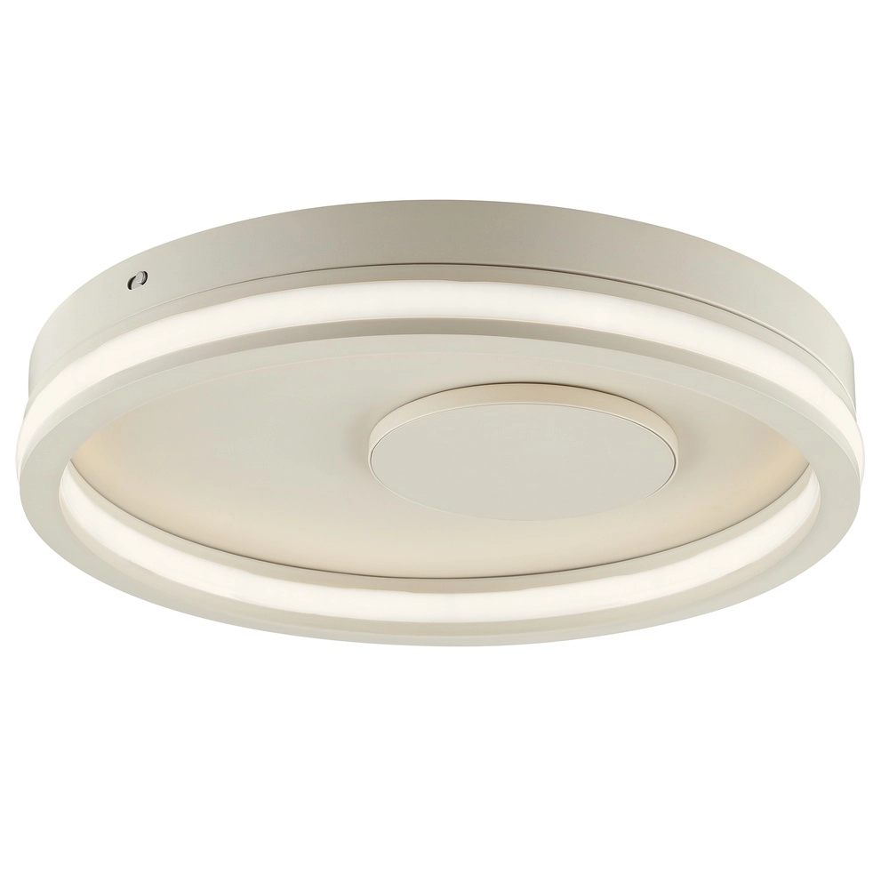 Beige plafondlamp Revola design Ø 40cm Brilliant 4004353477461