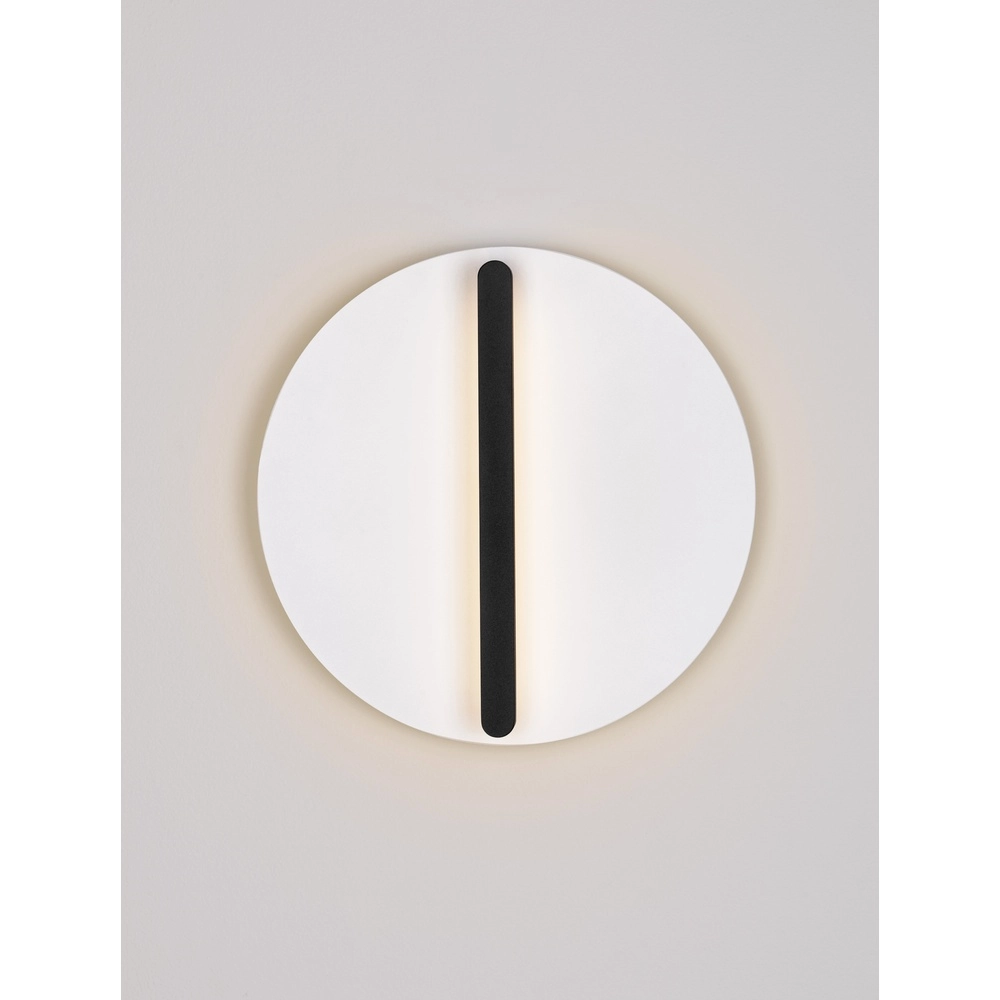 Ronde wandlamp Nalu Ø 30cm